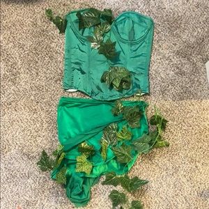 Poison Ivy Costume 2 pc set